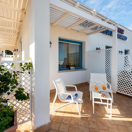 סן ויטו לו קאפו Hotel Ristorante Mediterraneo Faro מראה חיצוני תמונה