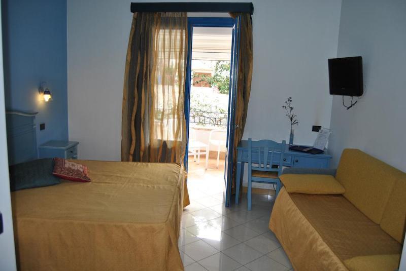 סן ויטו לו קאפו Hotel Ristorante Mediterraneo Faro מראה חיצוני תמונה
