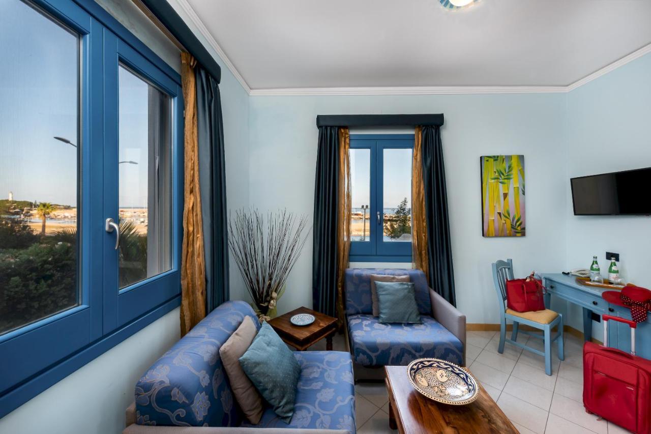 סן ויטו לו קאפו Hotel Ristorante Mediterraneo Faro מראה חיצוני תמונה