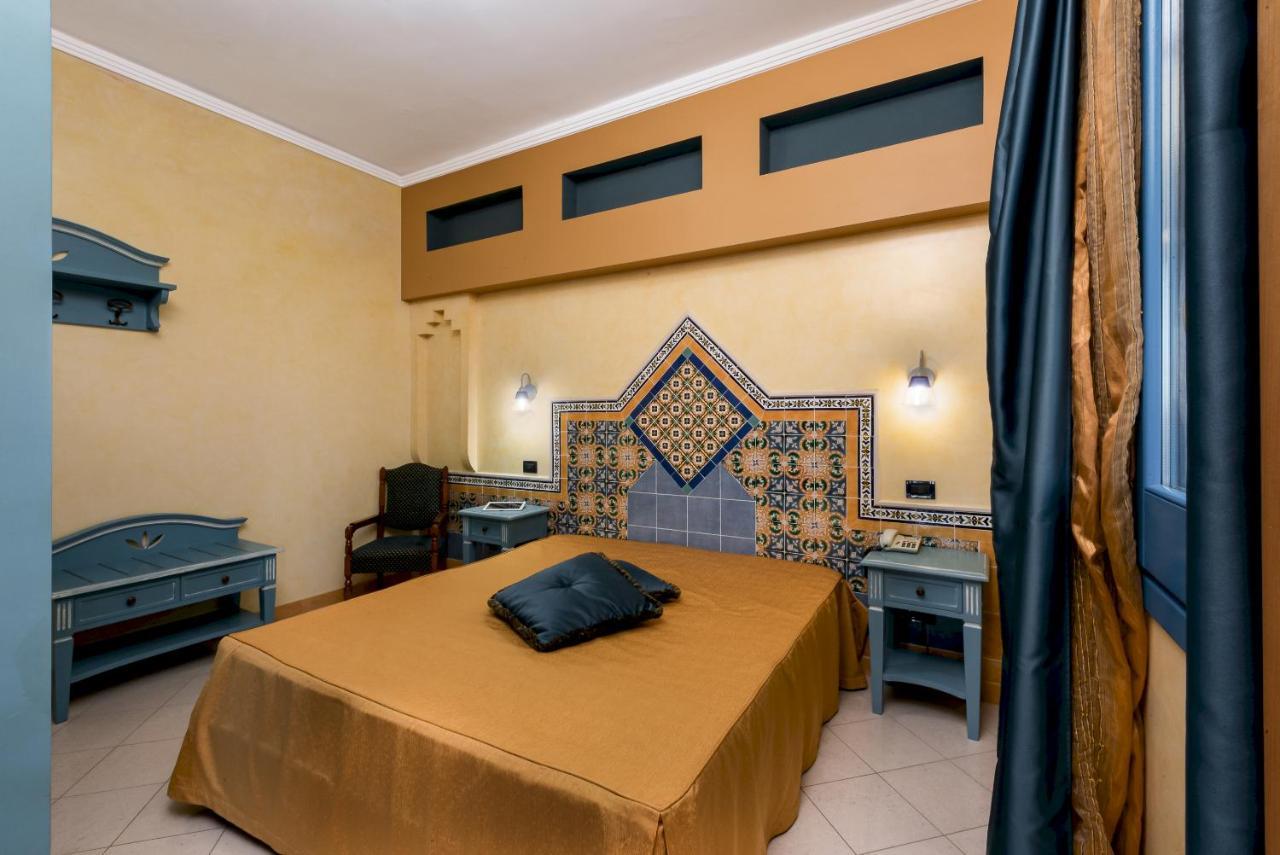 סן ויטו לו קאפו Hotel Ristorante Mediterraneo Faro מראה חיצוני תמונה