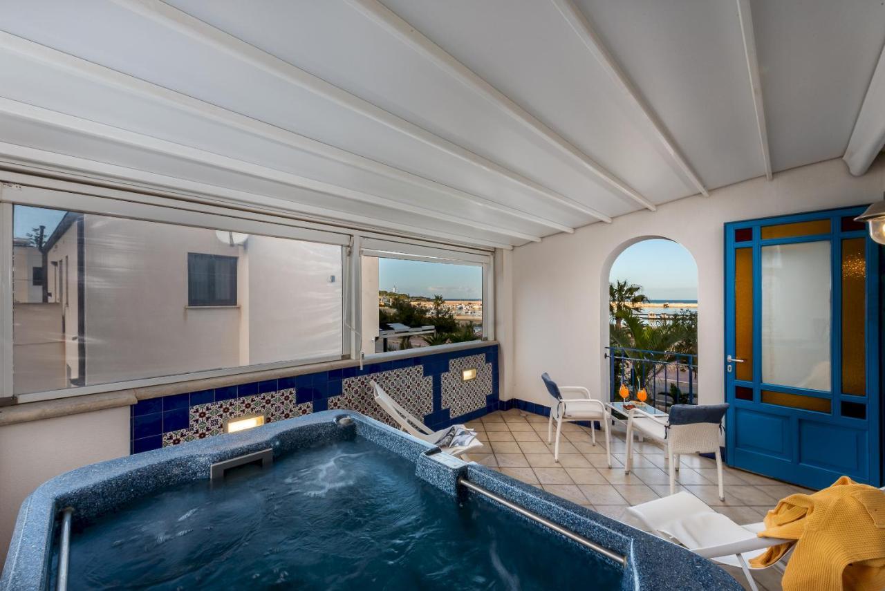 סן ויטו לו קאפו Hotel Ristorante Mediterraneo Faro מראה חיצוני תמונה