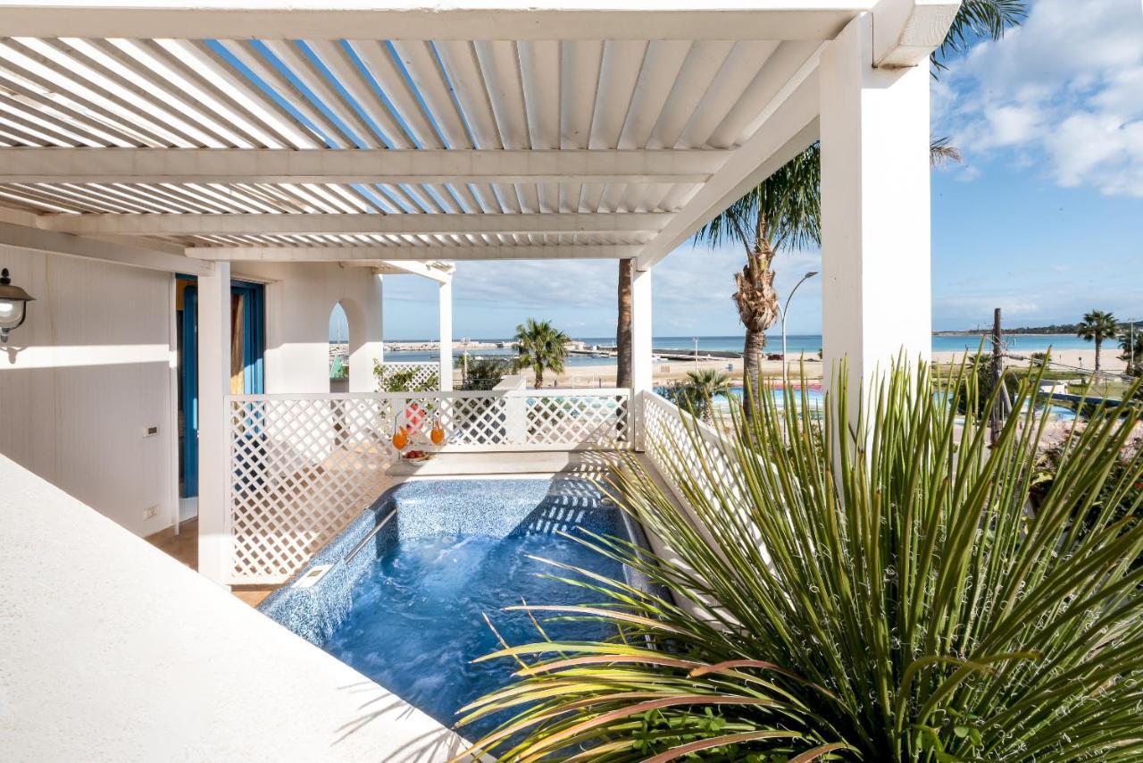 סן ויטו לו קאפו Hotel Ristorante Mediterraneo Faro מראה חיצוני תמונה
