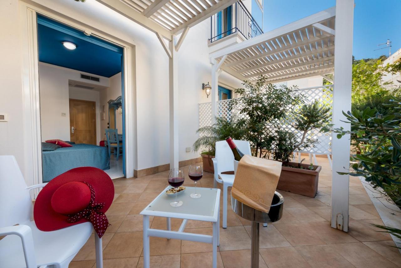 סן ויטו לו קאפו Hotel Ristorante Mediterraneo Faro מראה חיצוני תמונה
