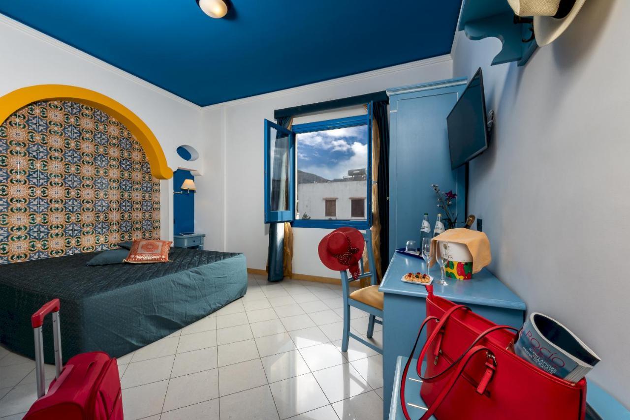 סן ויטו לו קאפו Hotel Ristorante Mediterraneo Faro מראה חיצוני תמונה