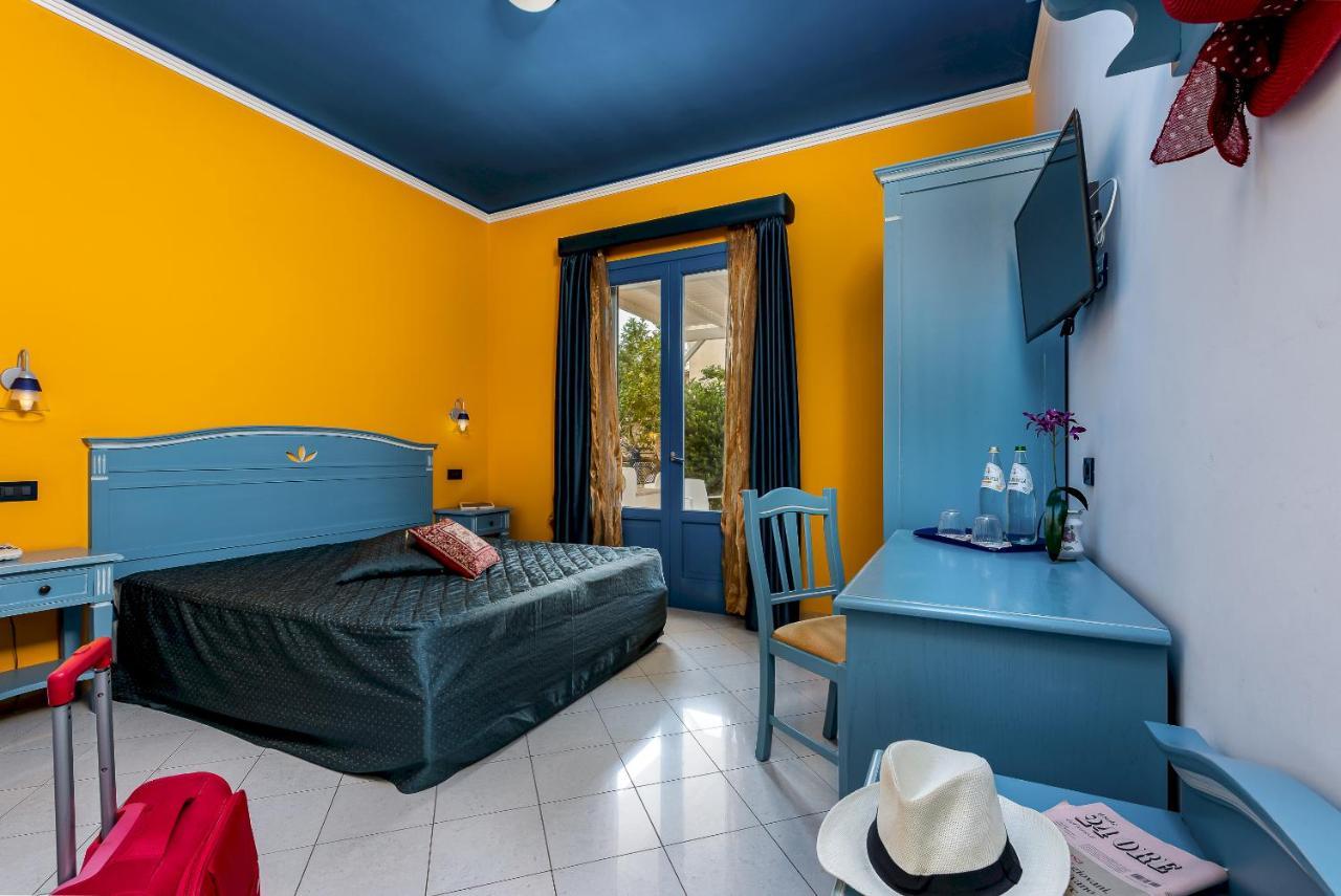 סן ויטו לו קאפו Hotel Ristorante Mediterraneo Faro מראה חיצוני תמונה