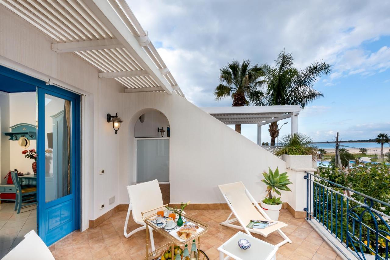 סן ויטו לו קאפו Hotel Ristorante Mediterraneo Faro מראה חיצוני תמונה