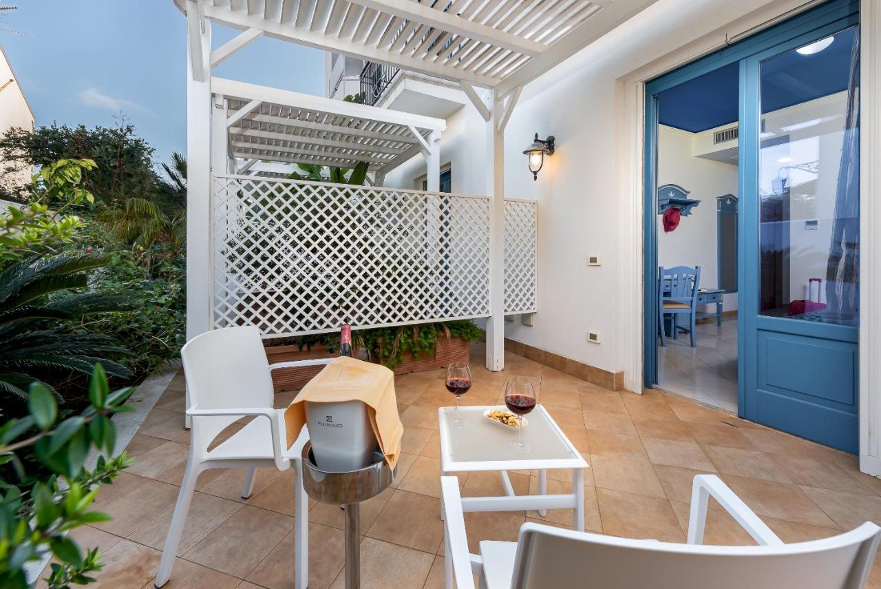 סן ויטו לו קאפו Hotel Ristorante Mediterraneo Faro מראה חיצוני תמונה