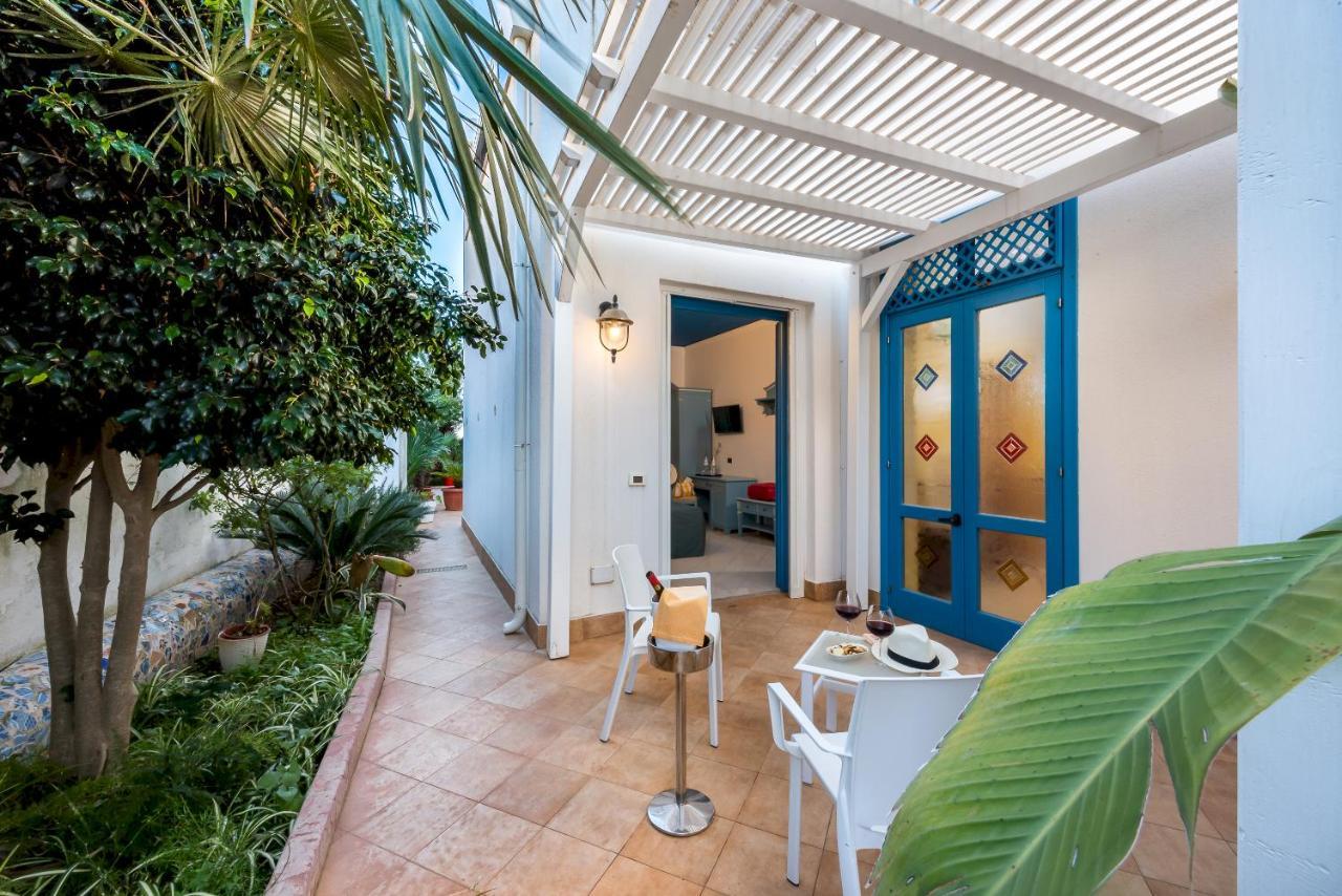 סן ויטו לו קאפו Hotel Ristorante Mediterraneo Faro מראה חיצוני תמונה
