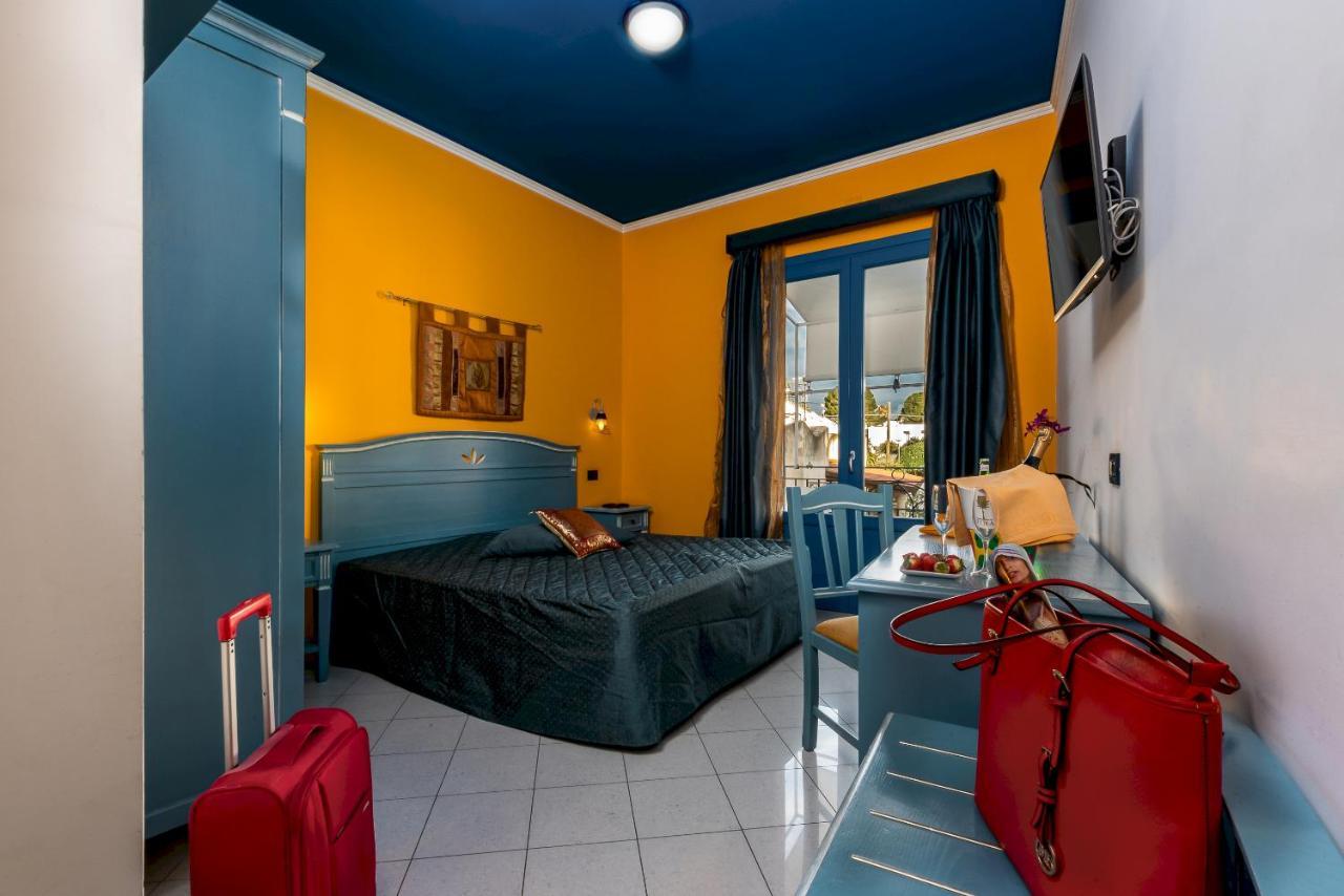 סן ויטו לו קאפו Hotel Ristorante Mediterraneo Faro מראה חיצוני תמונה
