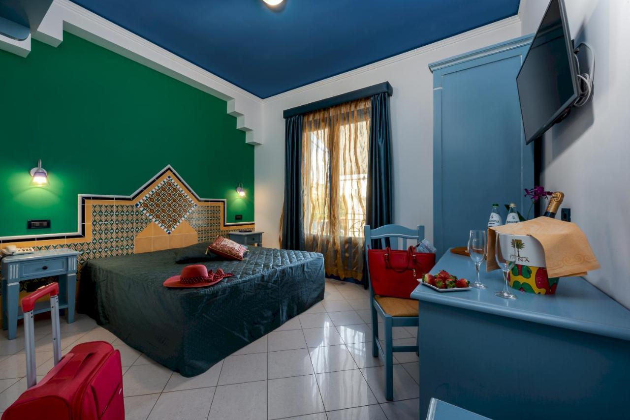 סן ויטו לו קאפו Hotel Ristorante Mediterraneo Faro מראה חיצוני תמונה