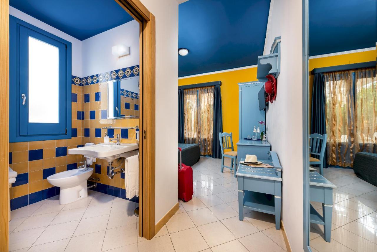 סן ויטו לו קאפו Hotel Ristorante Mediterraneo Faro מראה חיצוני תמונה