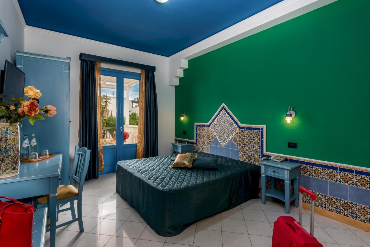 סן ויטו לו קאפו Hotel Ristorante Mediterraneo Faro מראה חיצוני תמונה