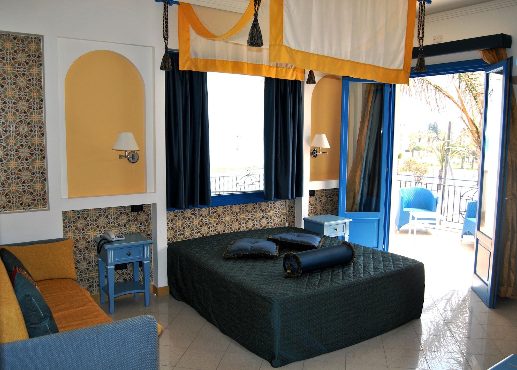 סן ויטו לו קאפו Hotel Ristorante Mediterraneo Faro מראה חיצוני תמונה