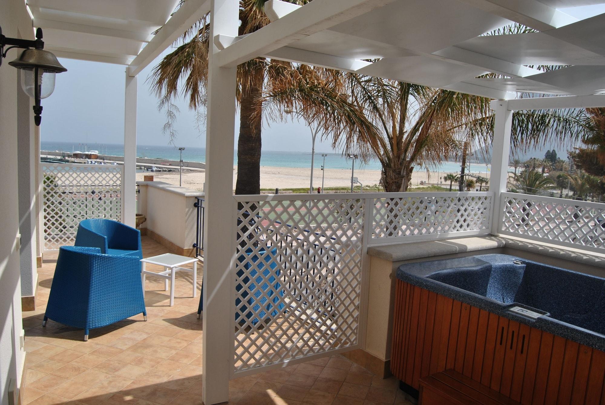 סן ויטו לו קאפו Hotel Ristorante Mediterraneo Faro מראה חיצוני תמונה