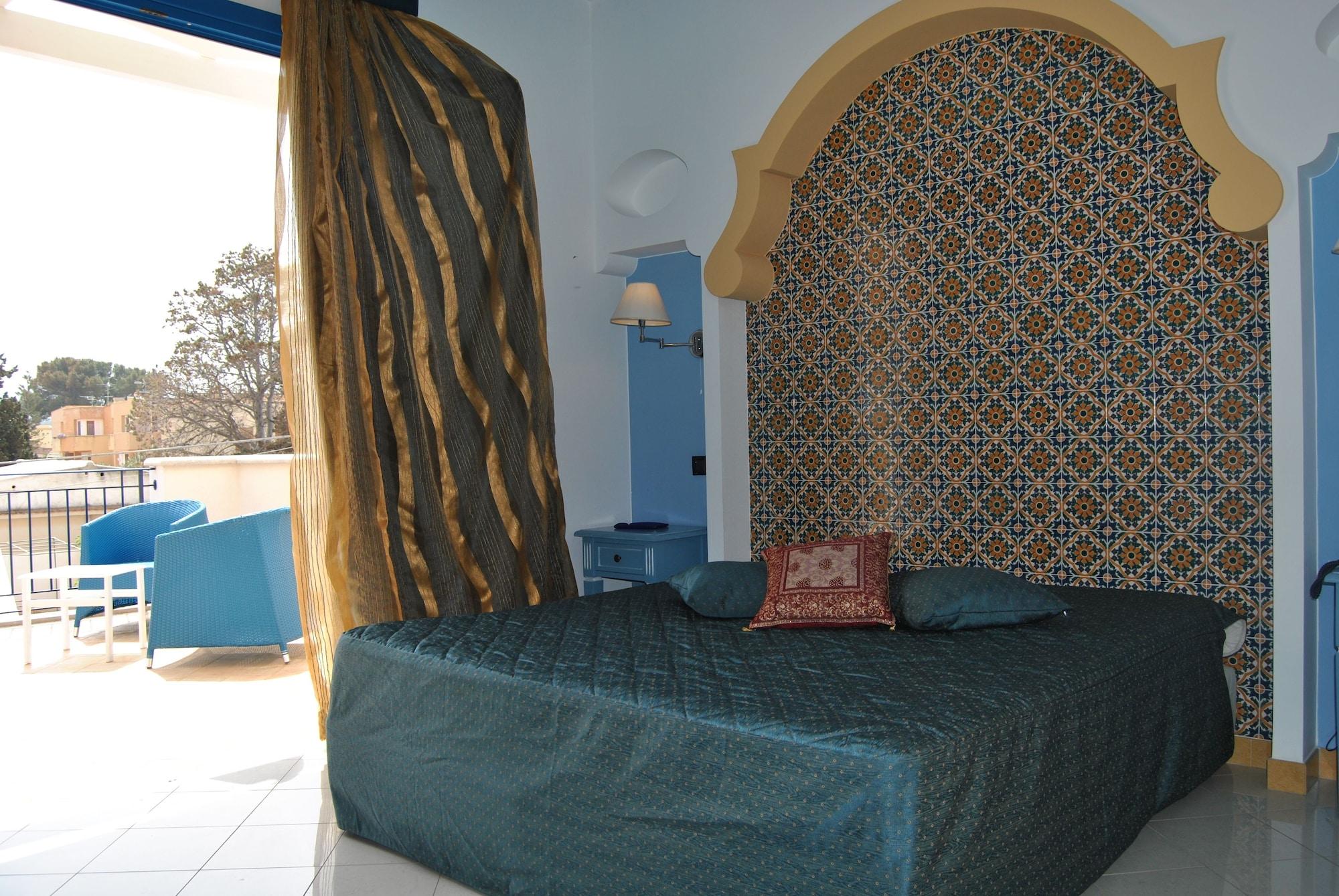 סן ויטו לו קאפו Hotel Ristorante Mediterraneo Faro מראה חיצוני תמונה