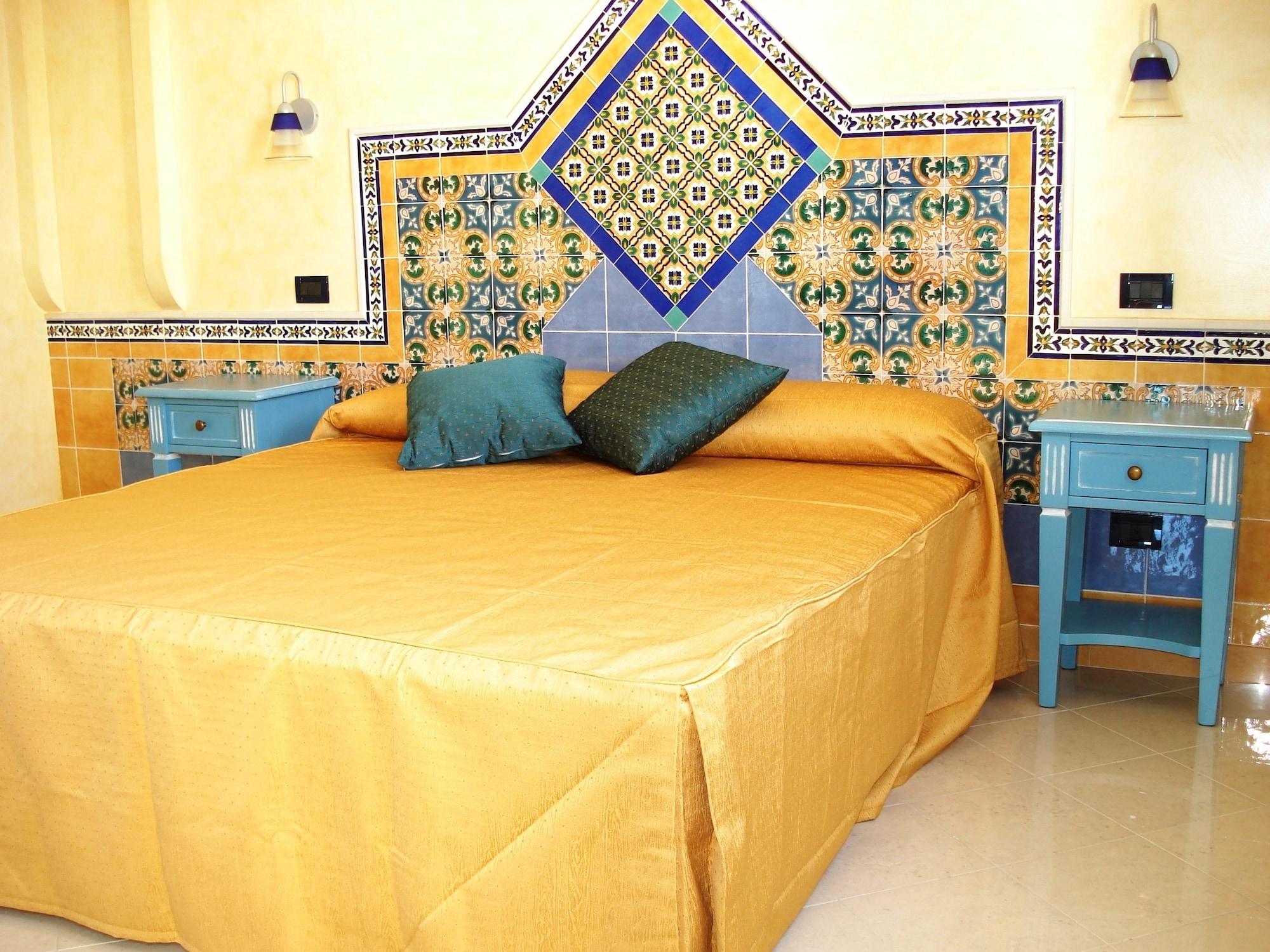 סן ויטו לו קאפו Hotel Ristorante Mediterraneo Faro מראה חיצוני תמונה