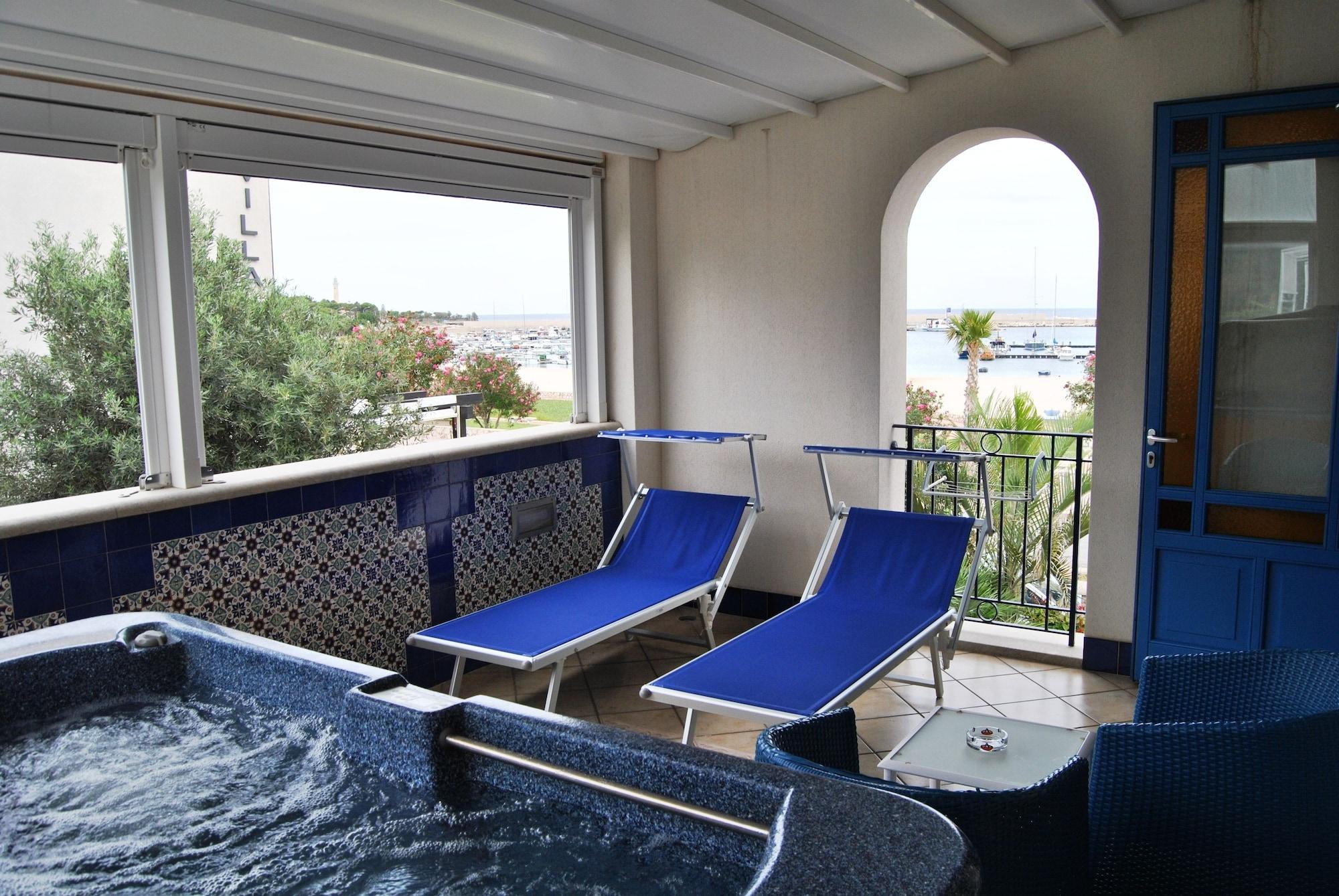 סן ויטו לו קאפו Hotel Ristorante Mediterraneo Faro מראה חיצוני תמונה
