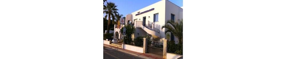 סן ויטו לו קאפו Hotel Ristorante Mediterraneo Faro מראה חיצוני תמונה
