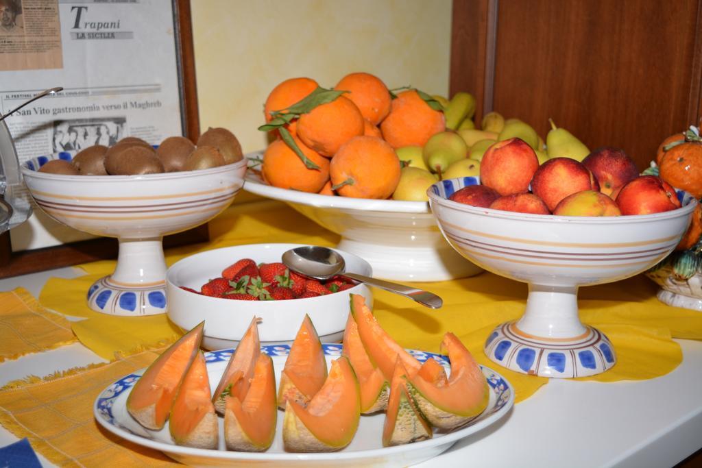 סן ויטו לו קאפו Hotel Ristorante Mediterraneo Faro מראה חיצוני תמונה
