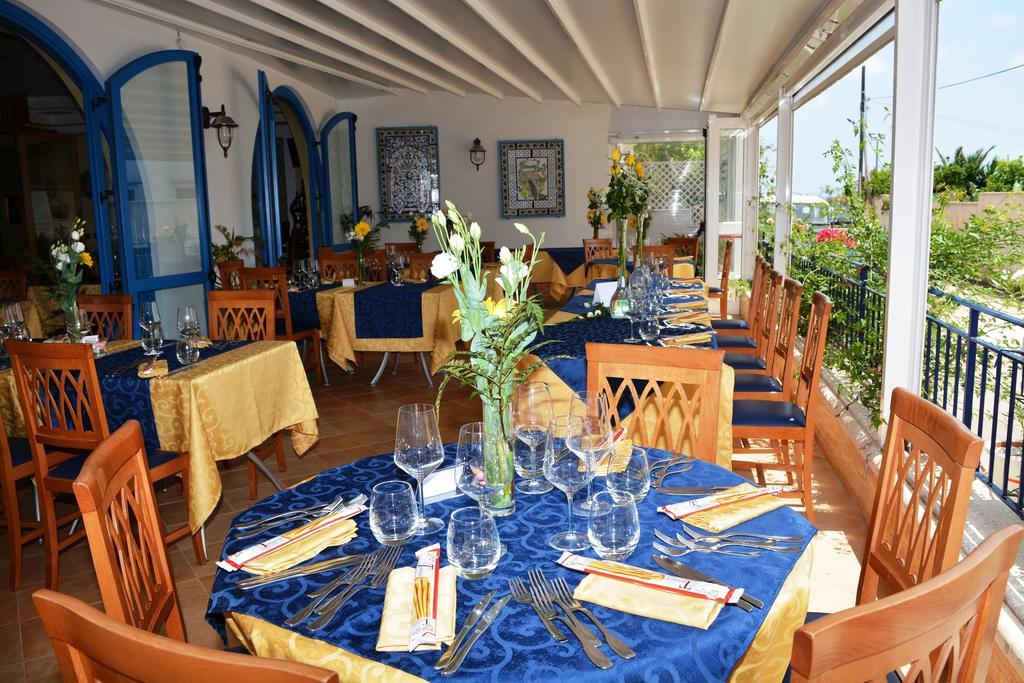 סן ויטו לו קאפו Hotel Ristorante Mediterraneo Faro מראה חיצוני תמונה