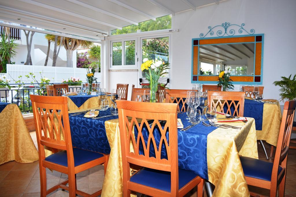 סן ויטו לו קאפו Hotel Ristorante Mediterraneo Faro מראה חיצוני תמונה