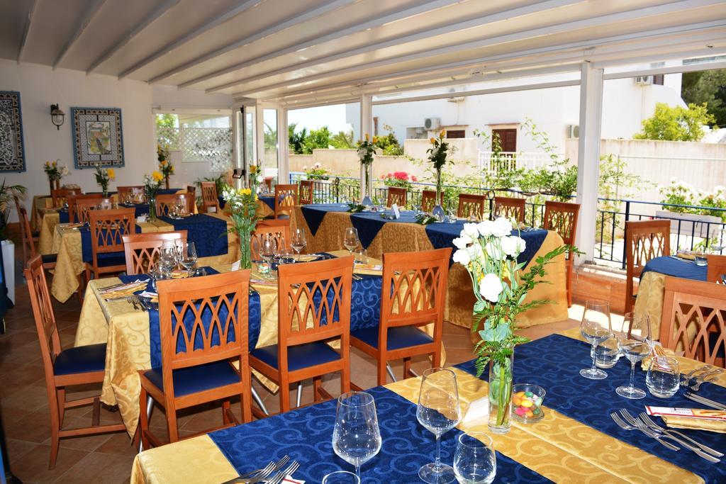סן ויטו לו קאפו Hotel Ristorante Mediterraneo Faro מראה חיצוני תמונה