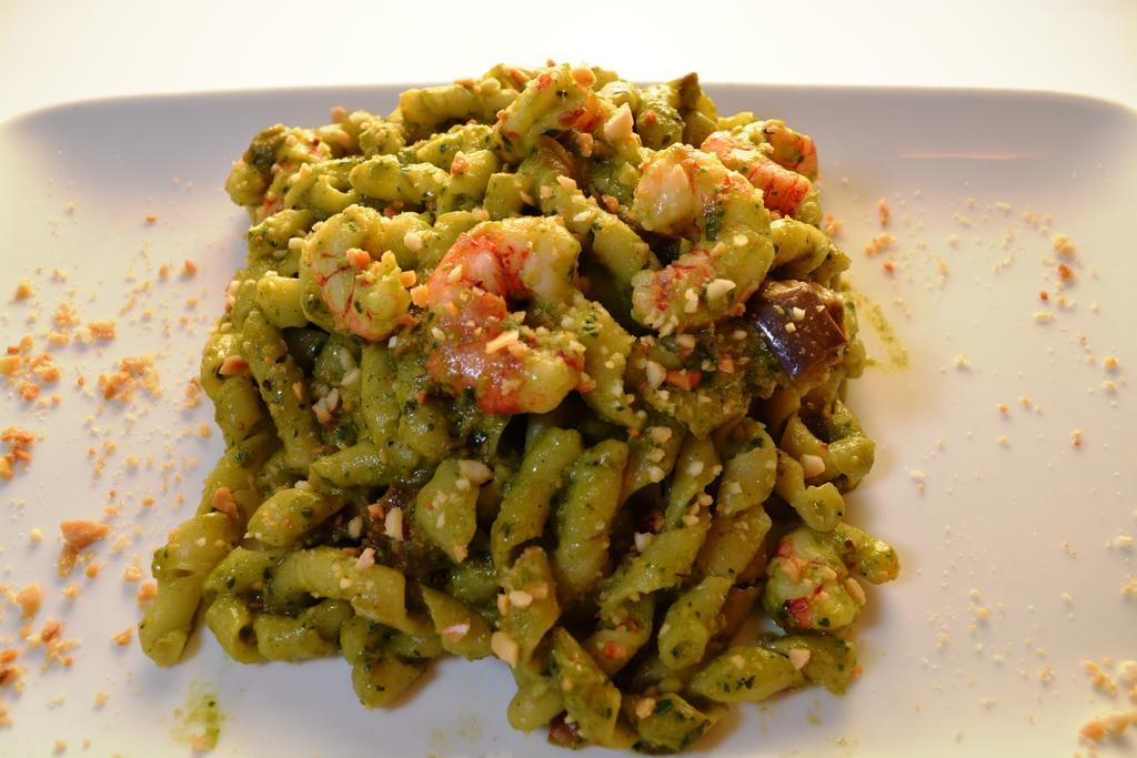 סן ויטו לו קאפו Hotel Ristorante Mediterraneo Faro מראה חיצוני תמונה