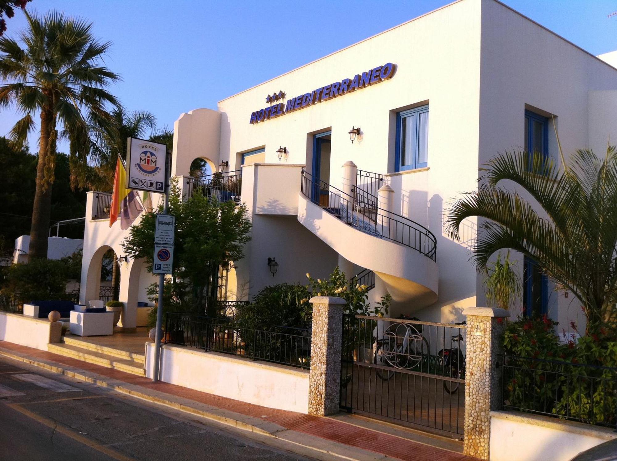 סן ויטו לו קאפו Hotel Ristorante Mediterraneo Faro מראה חיצוני תמונה