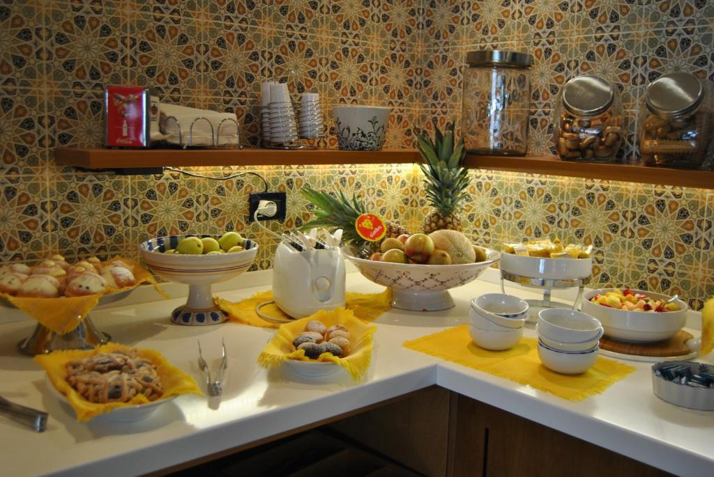 סן ויטו לו קאפו Hotel Ristorante Mediterraneo Faro מראה חיצוני תמונה