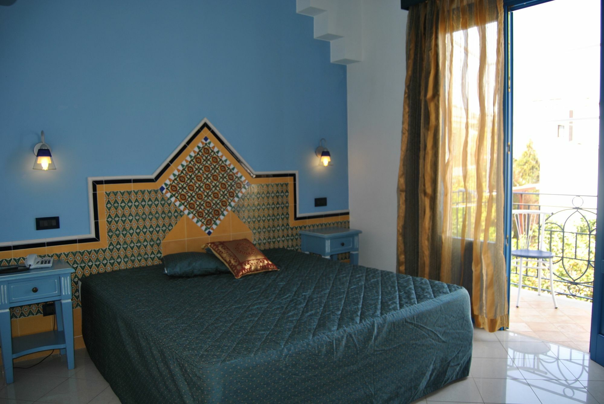 סן ויטו לו קאפו Hotel Ristorante Mediterraneo Faro מראה חיצוני תמונה