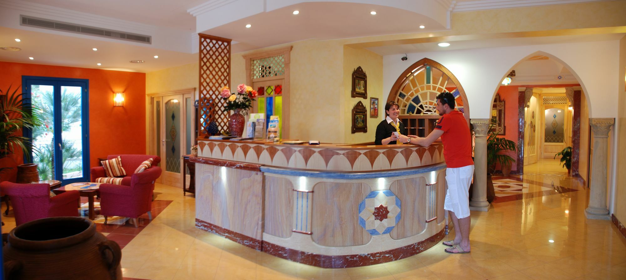סן ויטו לו קאפו Hotel Ristorante Mediterraneo Faro מראה חיצוני תמונה
