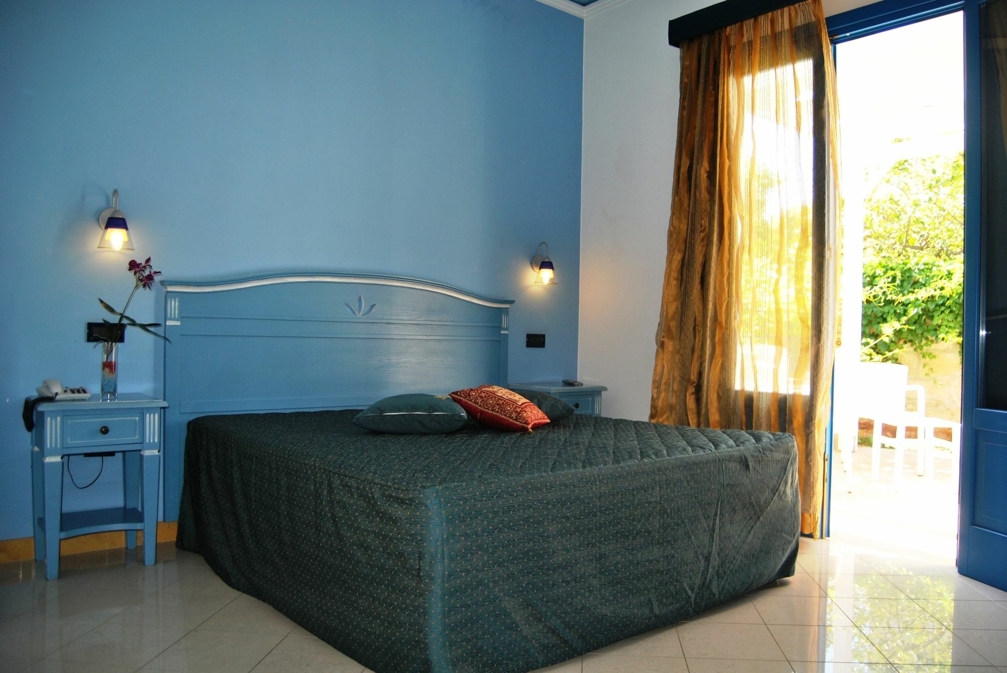 סן ויטו לו קאפו Hotel Ristorante Mediterraneo Faro מראה חיצוני תמונה