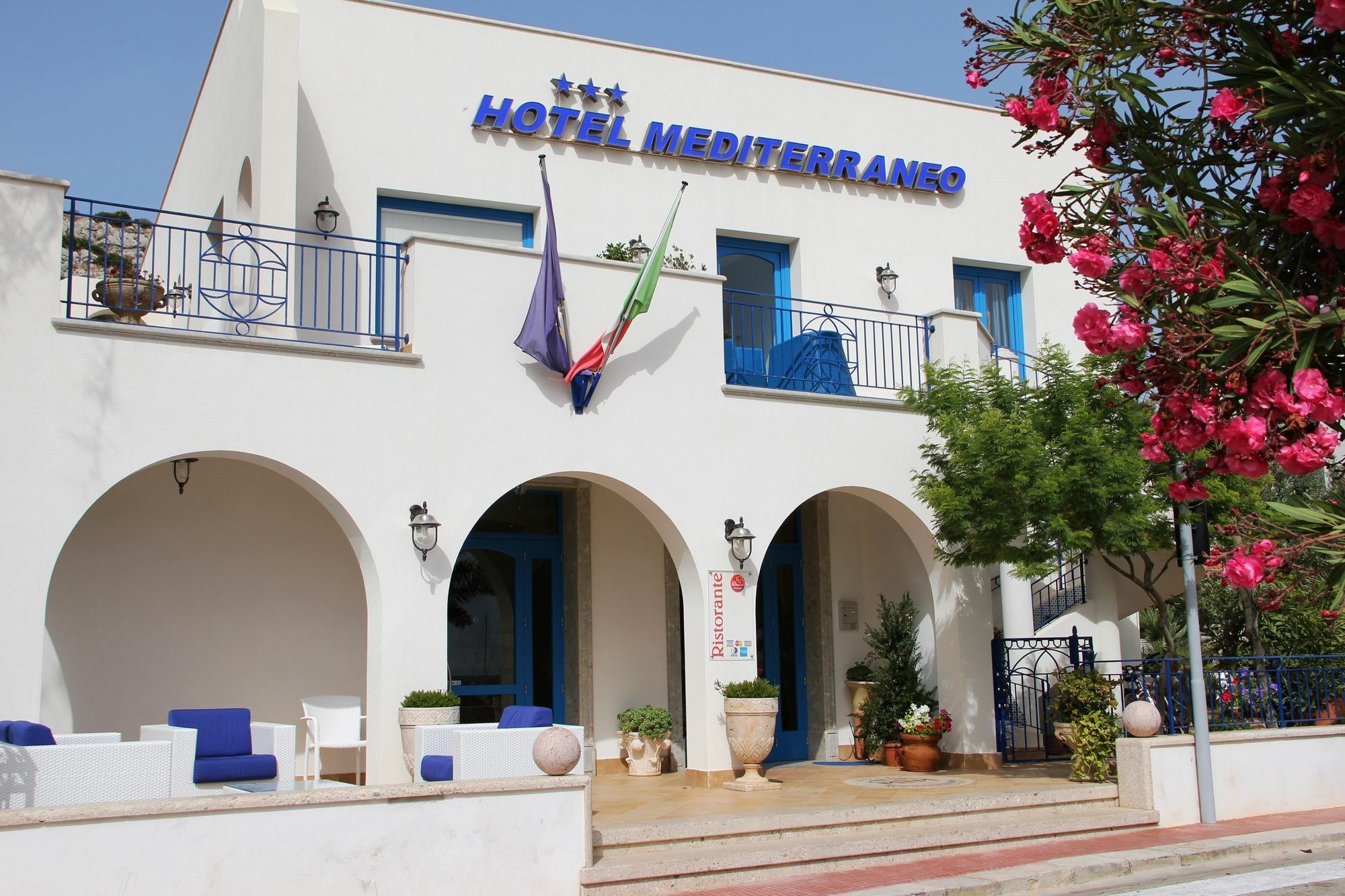 סן ויטו לו קאפו Hotel Ristorante Mediterraneo Faro מראה חיצוני תמונה