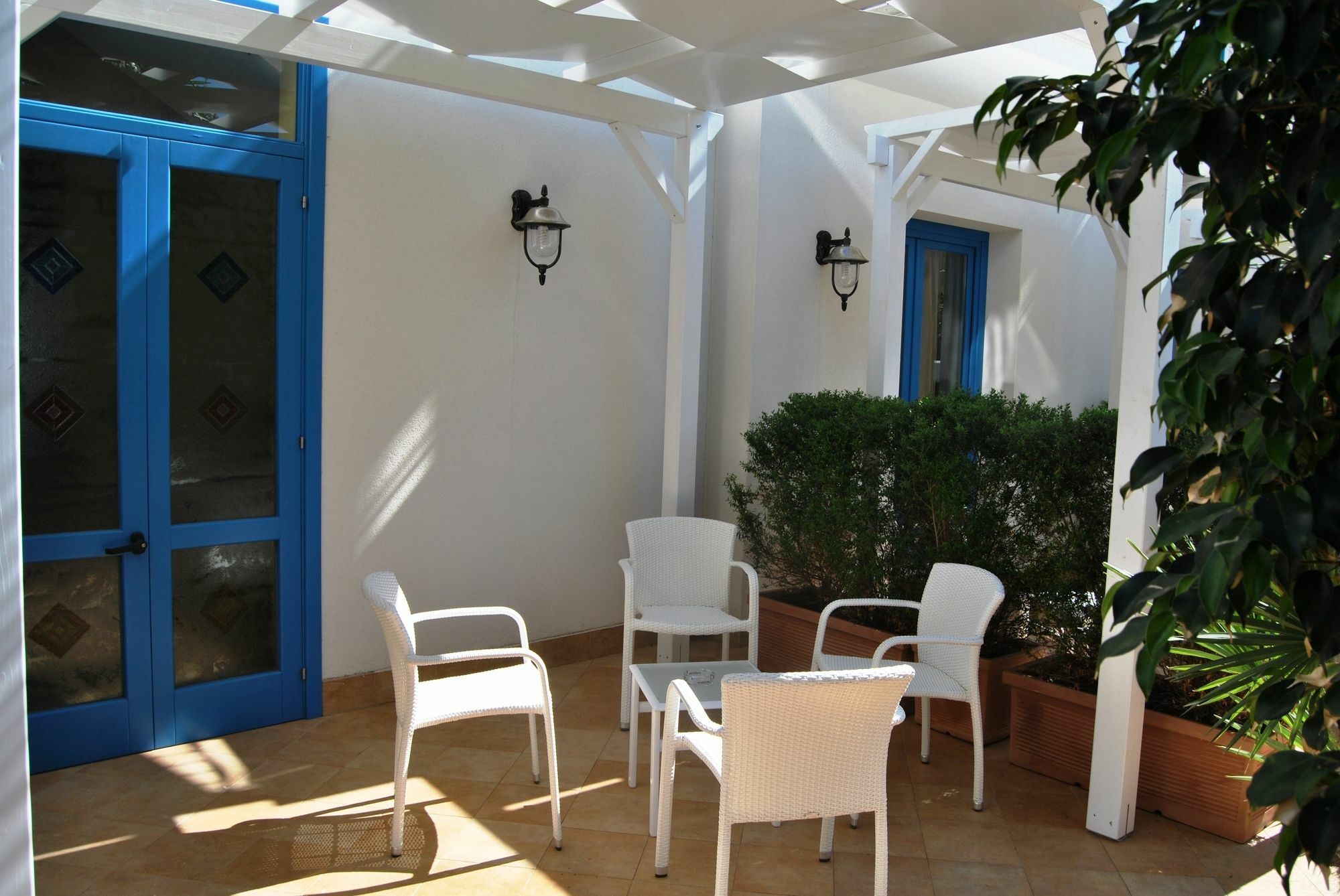 סן ויטו לו קאפו Hotel Ristorante Mediterraneo Faro מראה חיצוני תמונה